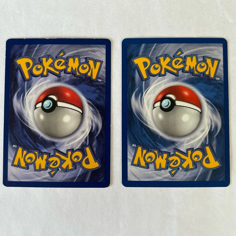 Vintage Pokemon Nidoran & Nidorina Playing Cards